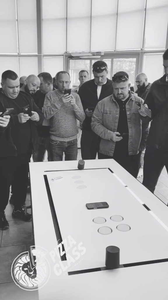 Пицца Класс: энергия, которая объединяет🍕